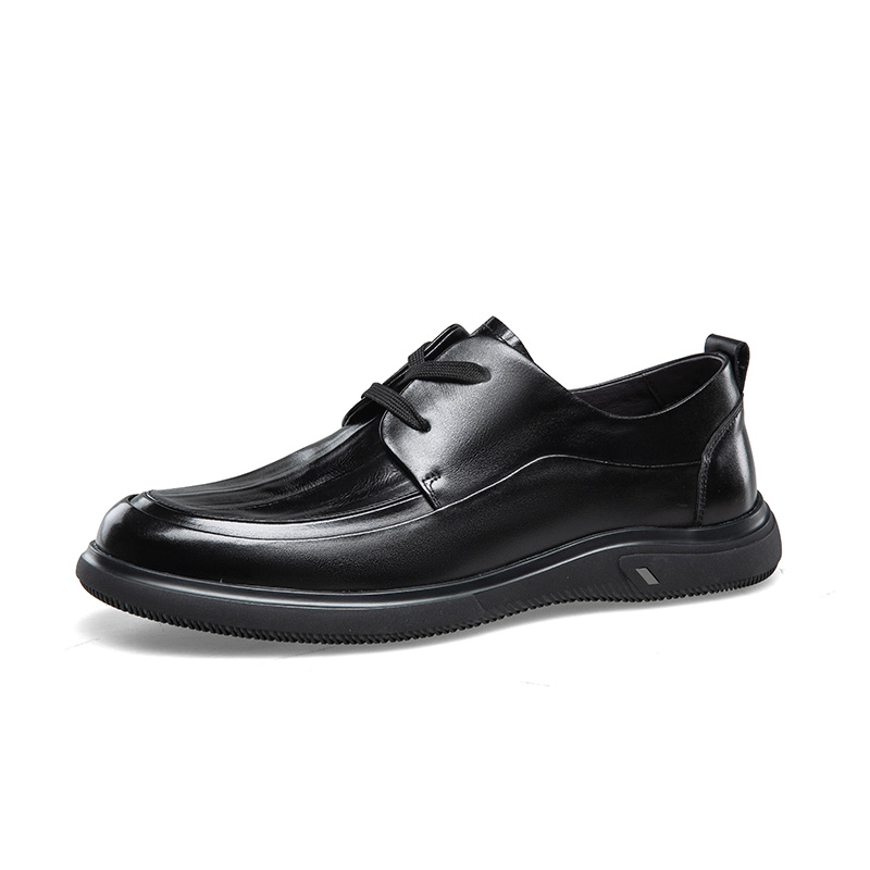 KANGNAI Мужские повседневные кроссовки Low Top черные, цвет Black — фото 2