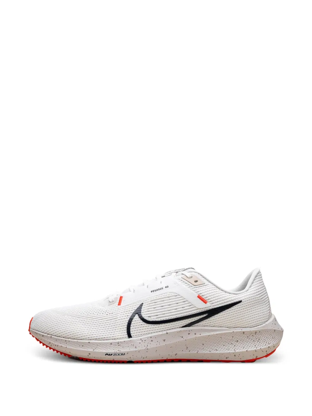 Кроссовки Zoom Pegasus 40 Nike, белый — фото 3