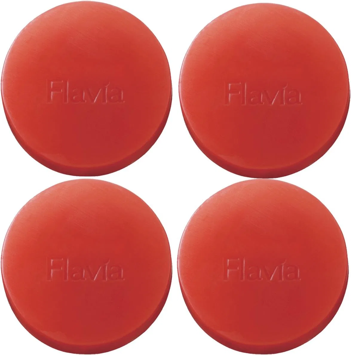 Мыло Formal Klein Medicated Flavia Soap, 4 шт. по 67 г, роза