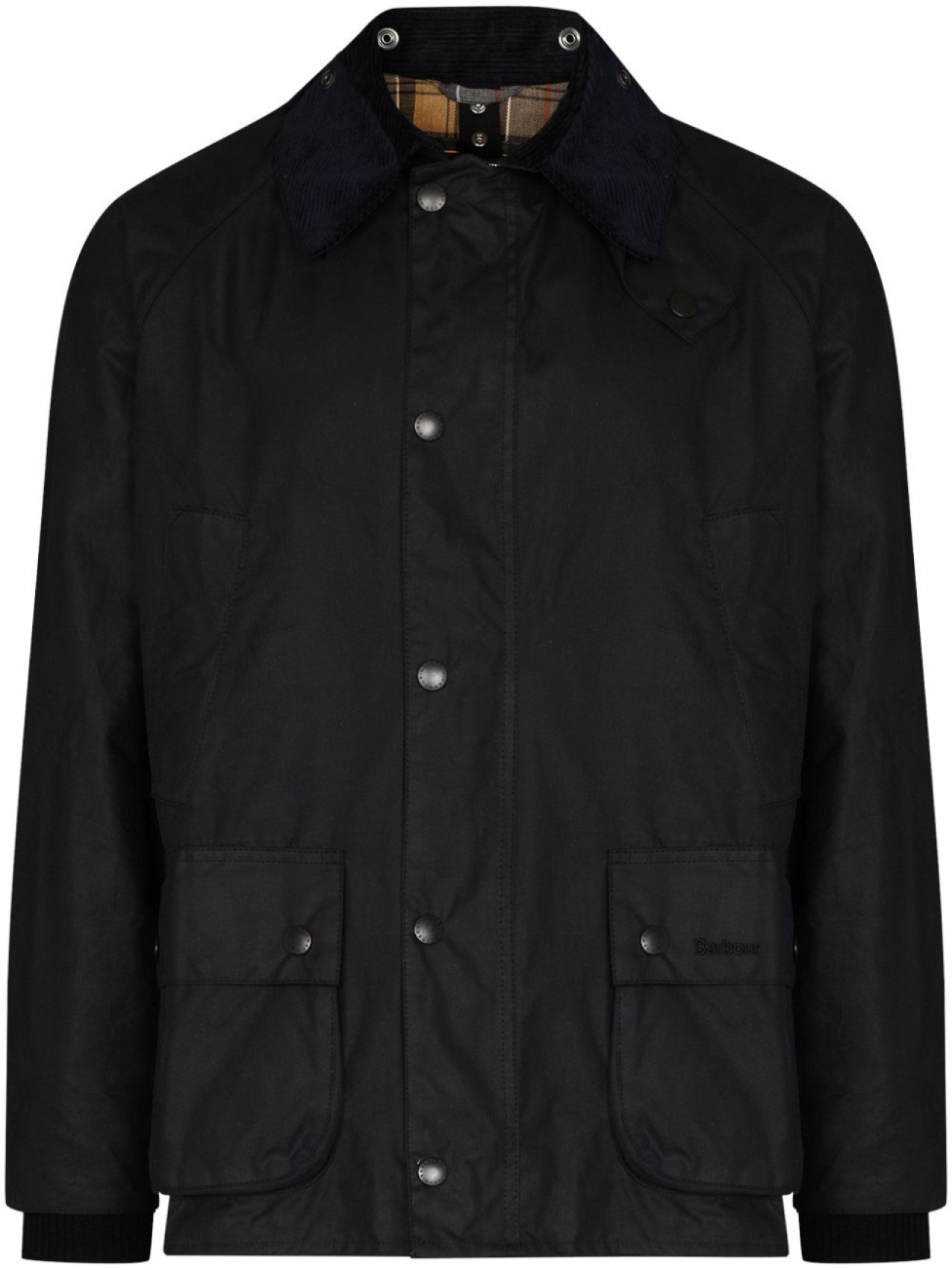 

Barbour вощеная куртка Bedale, синий