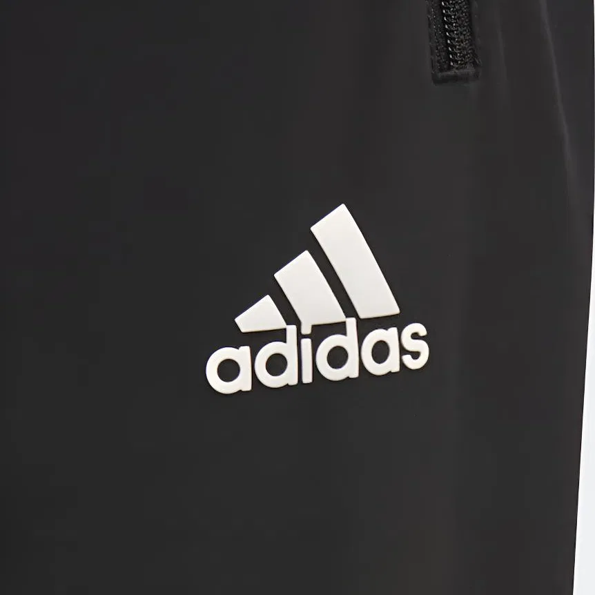 Детские трикотажные спортивные штаны Adidas Black — фото 4