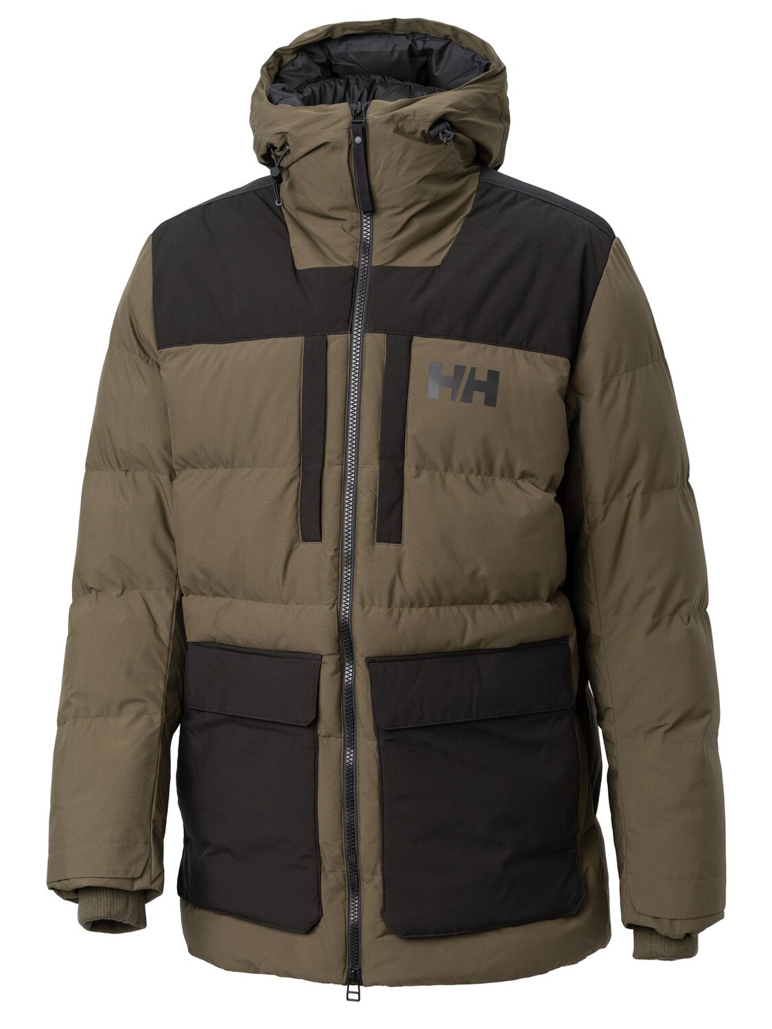 

Куртка Helly Hansen PATROL PARKA, зеленый
