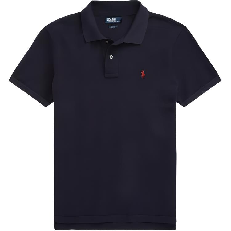

Рубашка-поло мужская, цвет морской волны Polo Ralph Lauren, Marine Blue