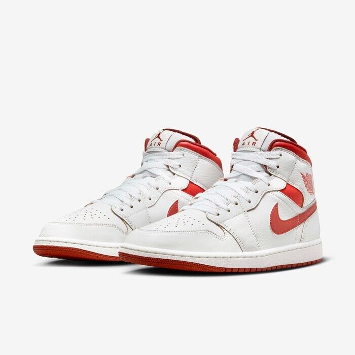 

Nike Air Jordan 1 Mid SE FJ3458-160 Кроссовки мужские белые повседневные TF5749