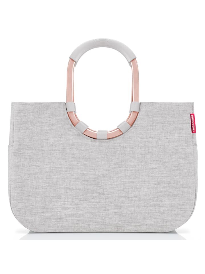 

Шоппер Reisenthel, цвет frame twist sky rose