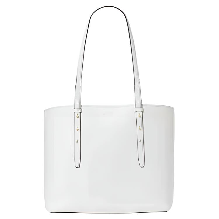 

Kate Spade Кожаная сумка тоут Шоппер Плечевая сумка Tubas женская белая