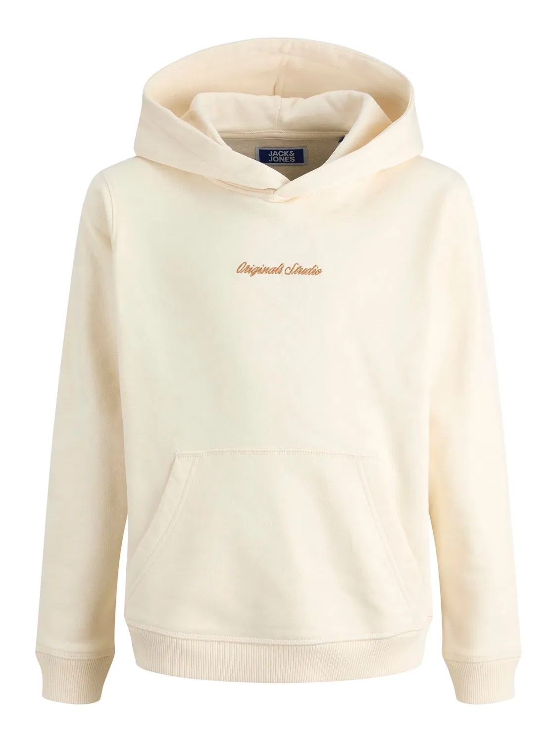 Капюшон худи из флиса JACK & JONES Junior, antique white