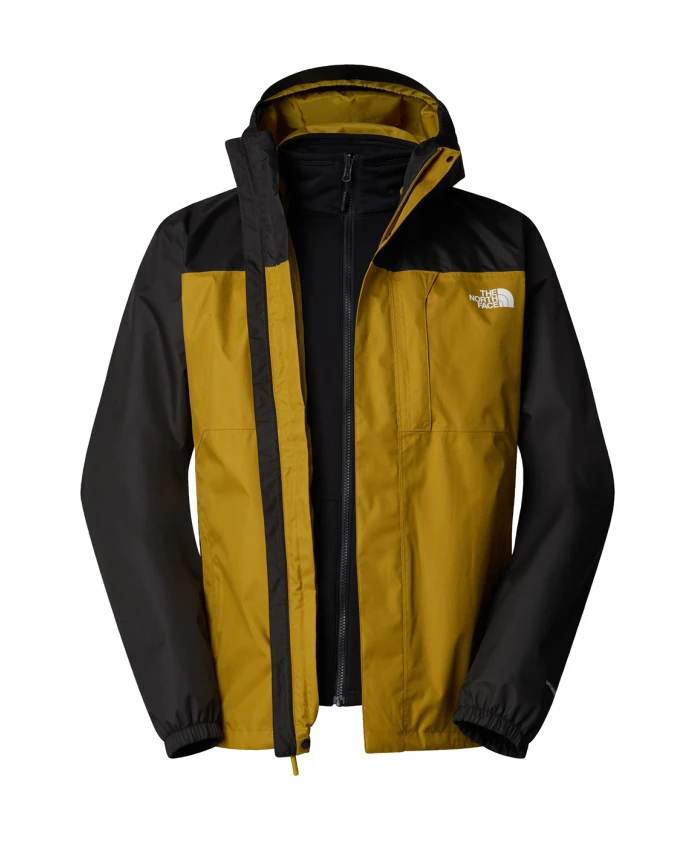 

Спортивная трехклиматическая куртка Quest The North Face, мультиколор