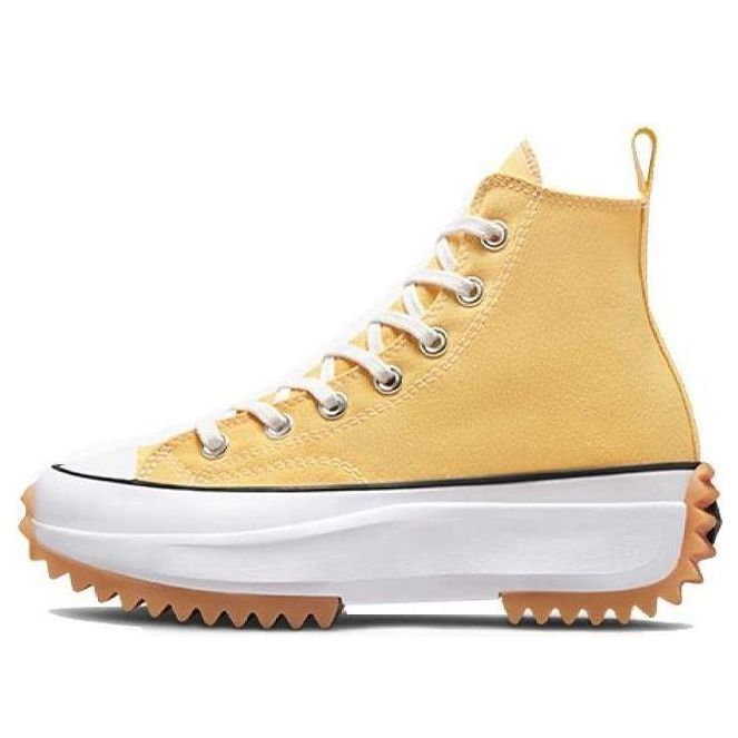 

Кроссовки Converse Run Star Hike High 'Citron Zest Gum', желтый