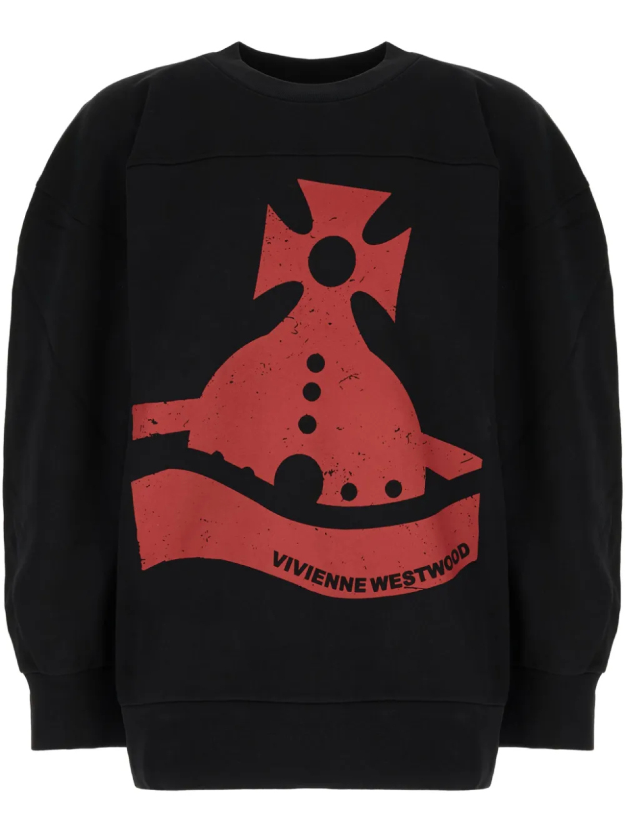 

Толстовка Vivienne Westwood Sander, черный