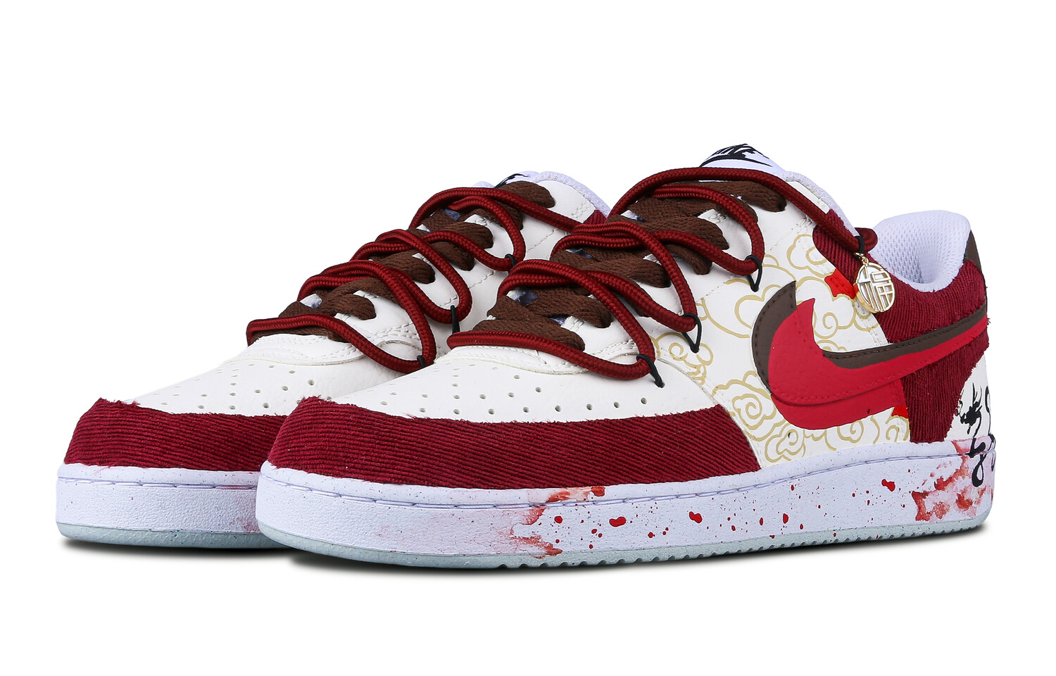 

Мужские кроссовки для скейтбординга Nike Court Vision 1, Red