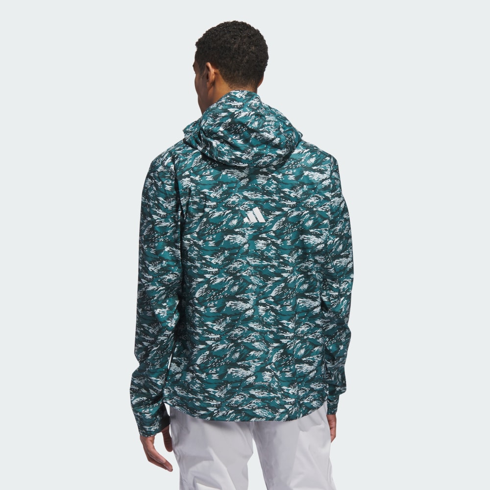 Куртка Adidas Ultimate365 Tour CLIMAPROOF+ Anorak Jacket, цвет Preloved Teal — фото 2