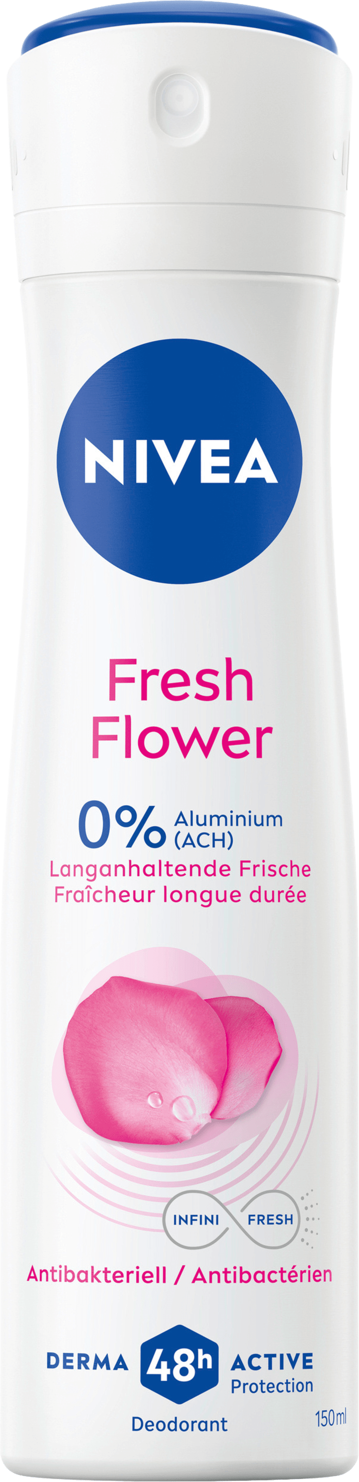 

Дезодорант NIVEA Deospray Fresh Flower, 150 ml
