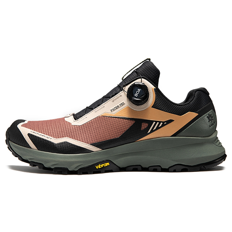 

Водонепроницаемые кроссовки для треккинга Bracket Cang FLT BOA Low-Top, мужские, Mountain Valley KAILAS, Valley