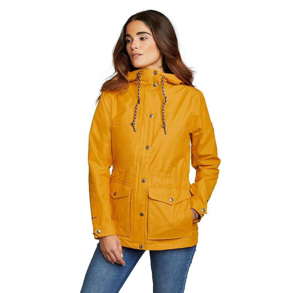 

Женская куртка Eddie Bauer Charly, цвет Dark Marigold