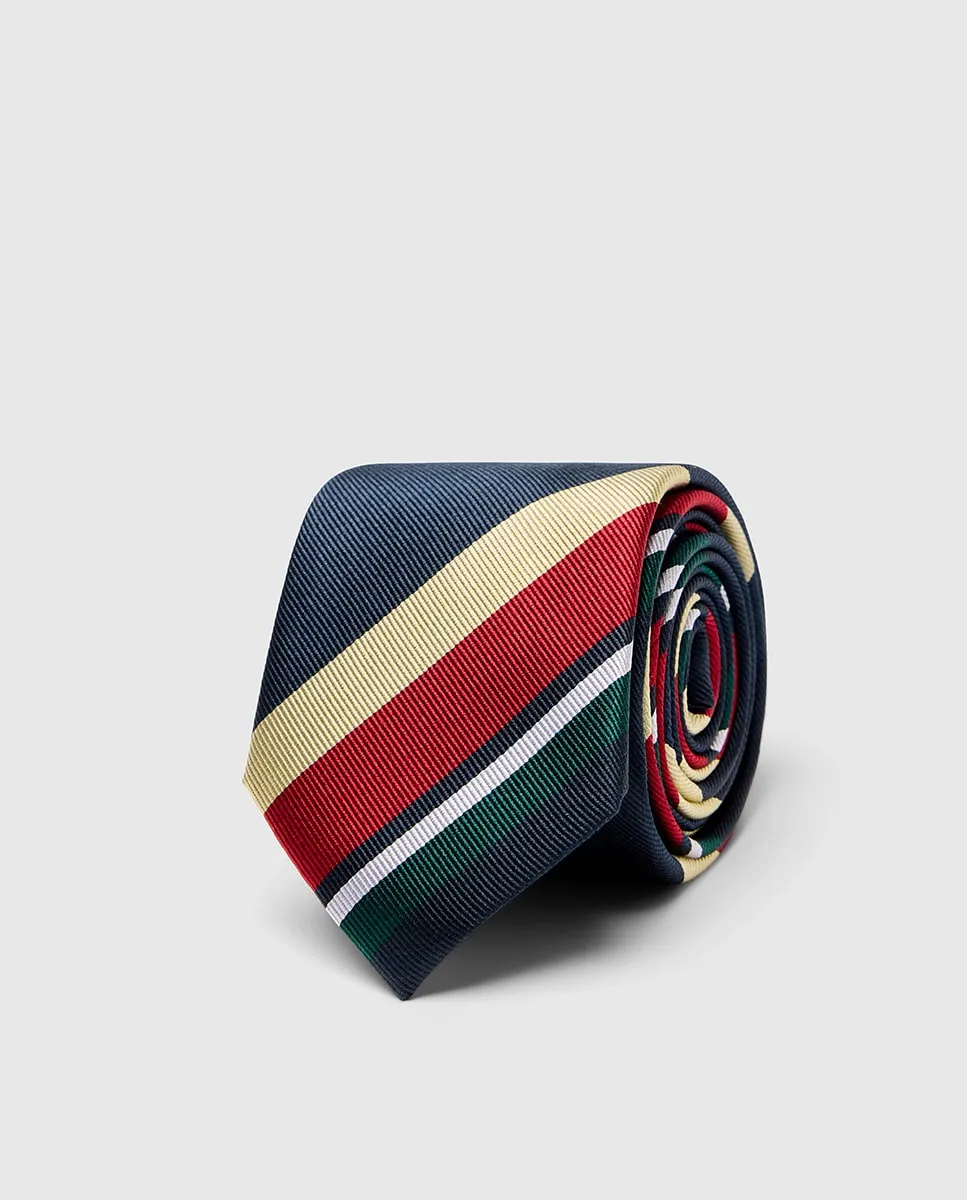 

Шелковый галстук, пошив на заказ Selected, желтый