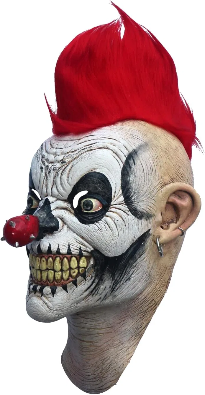Маска для лица Ghoulish Productions — Punk Creepy Clown — фото 2
