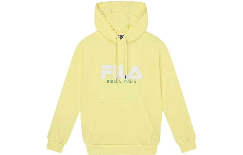 

Толстовка унисекс неоново-зеленая Fila, зеленый