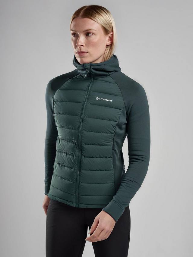 

Композитная утепленная куртка Montane, цвет Deep Forest