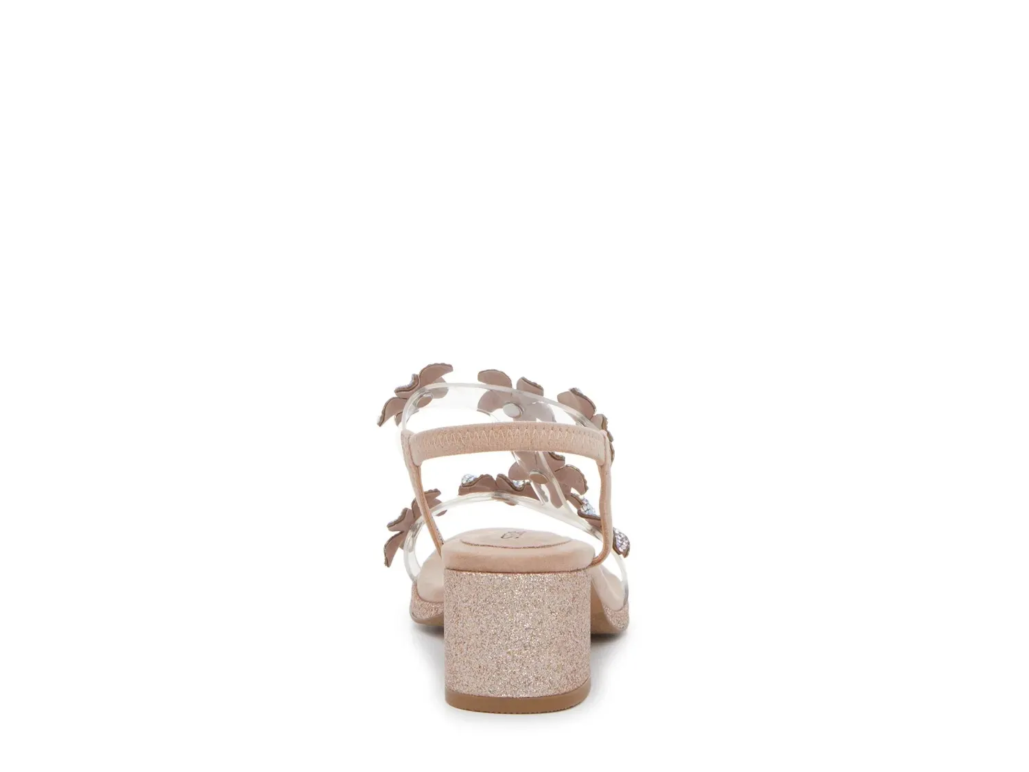 Сандалии Steve Madden Savvy - детские, нежно-розовые — фото 4