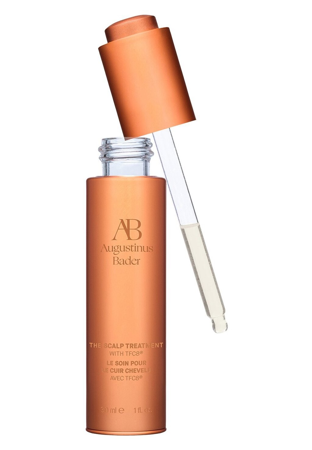 

Уход за волосами The Scalp Treatment Augustinus Bader, цвет transparent