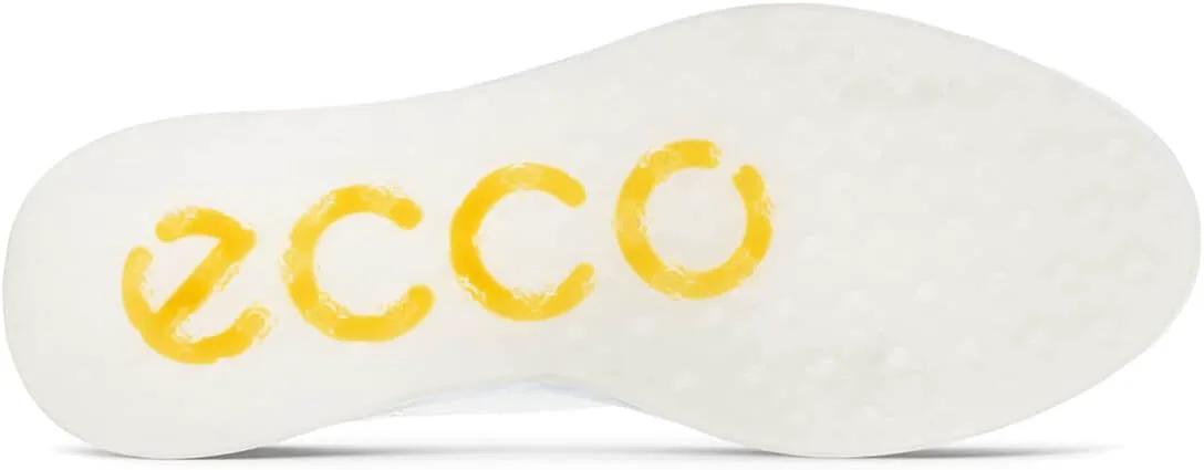Мужские гольф-кроссовки ECCO S-Three с Gore-Tex, белый/синий — фото 3