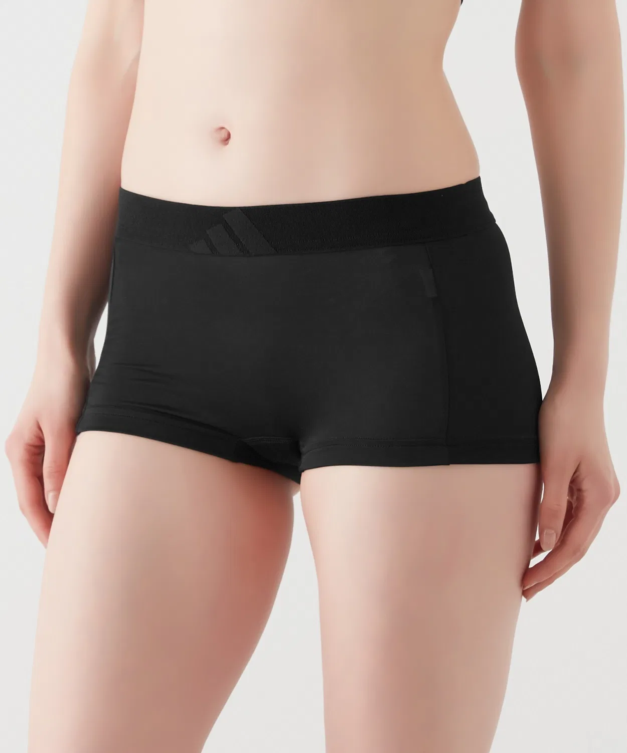 Шорты adidas Half Shorts из полиэстера с эффектом впитывания влаги, бежевые — фото 2