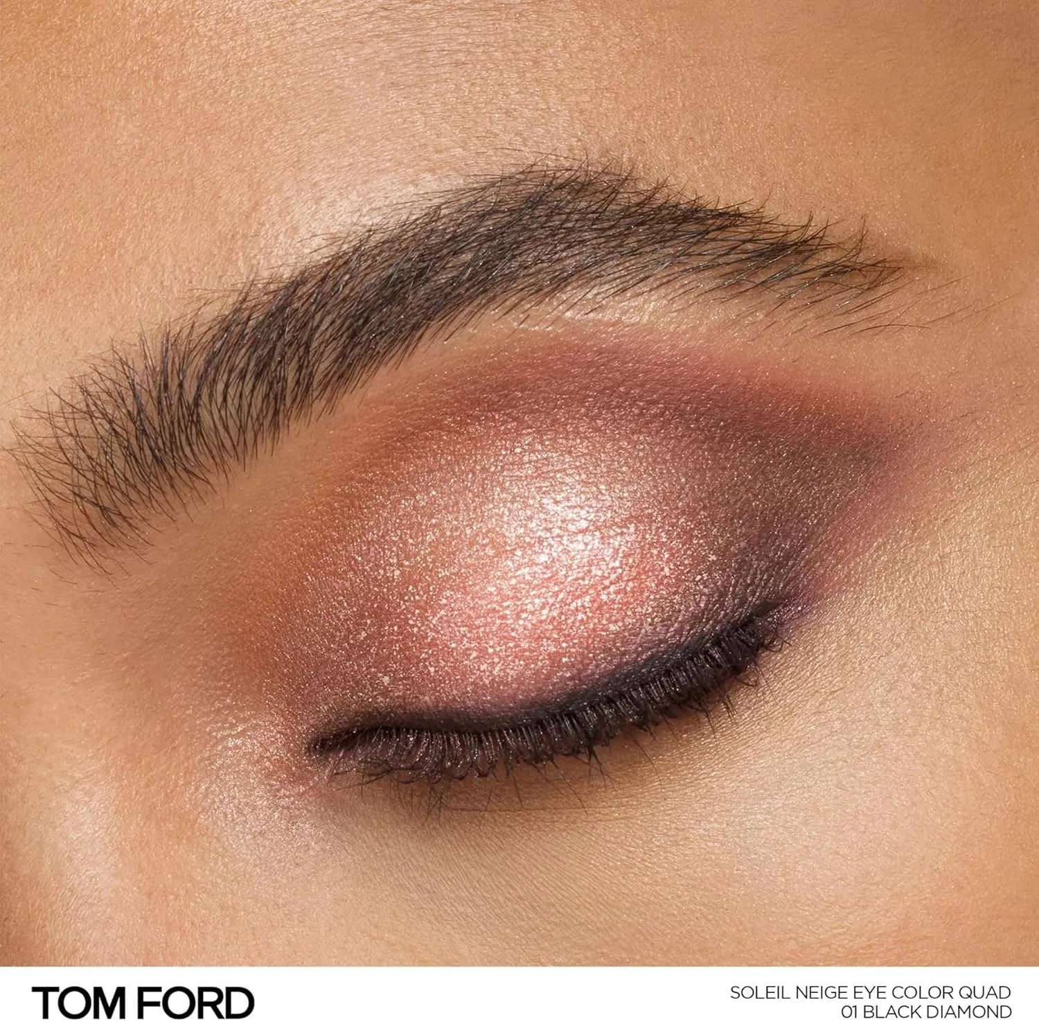 Тени для век Tom Ford Soleil Eye Color Quad 01S Black Diamond, 7 г — фото 4