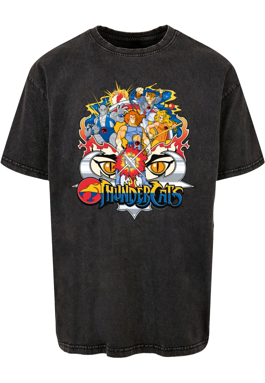 

Рубашка ABSOLUTE CULT Thundercats - Group Shot, цвет Grey/Anthracite