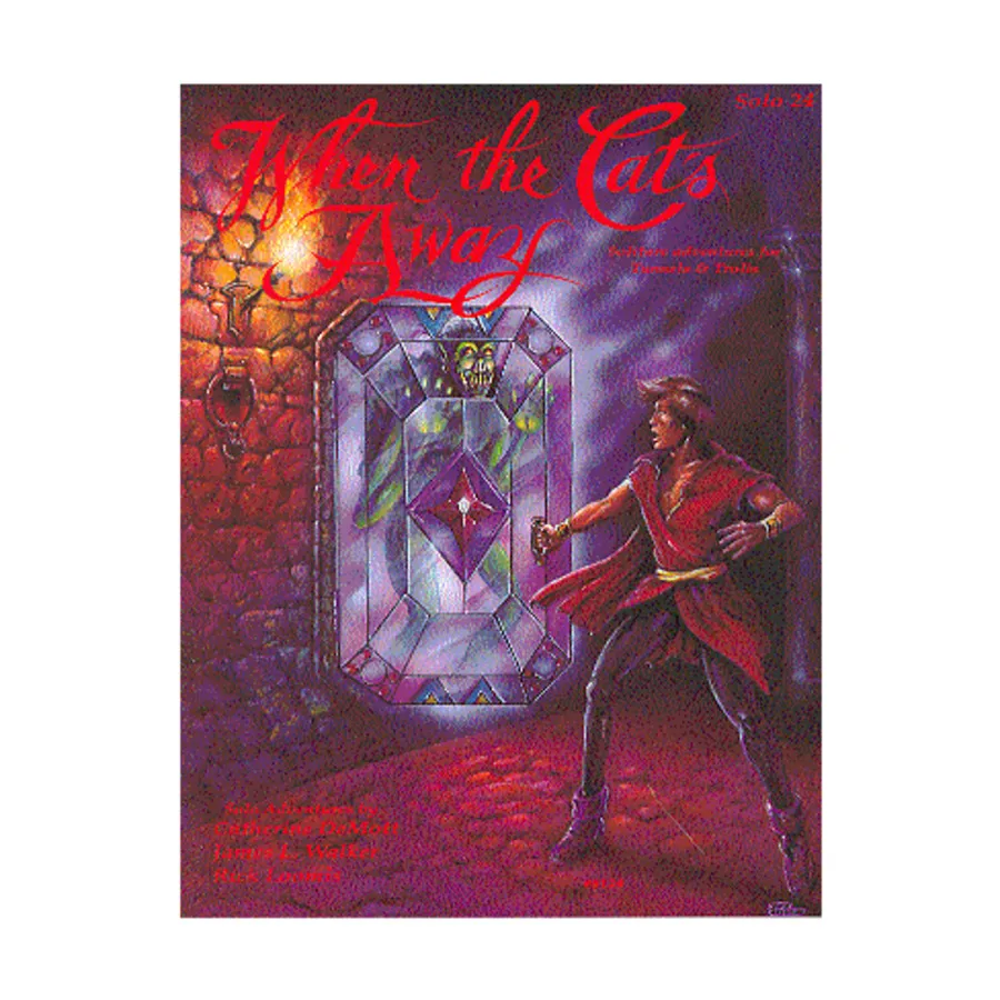 

Модуль When the Cat's Away, Tunnels & Trolls - Solo Adventures (1976-2007)