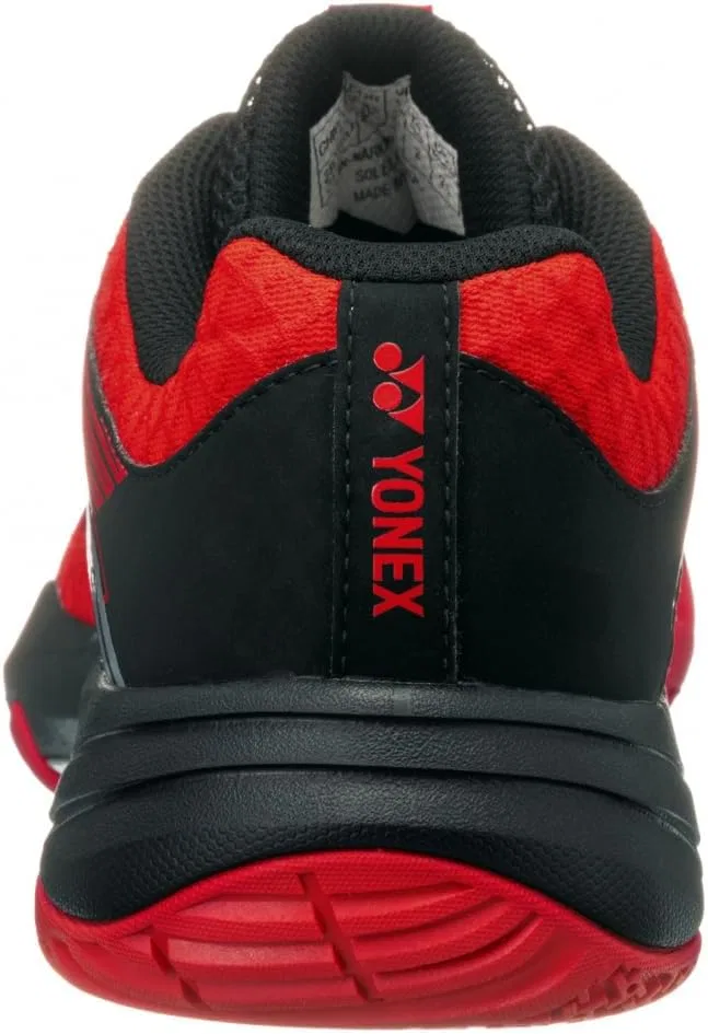 Кроссовки для бадминтона Yonex Power Cushion Cascade Axle, Red/Black — фото 3