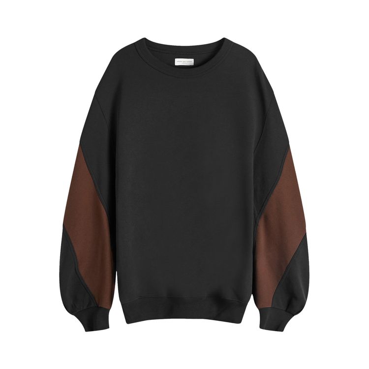 

Свитер Dries Van Noten Handy Sweater Black, черный