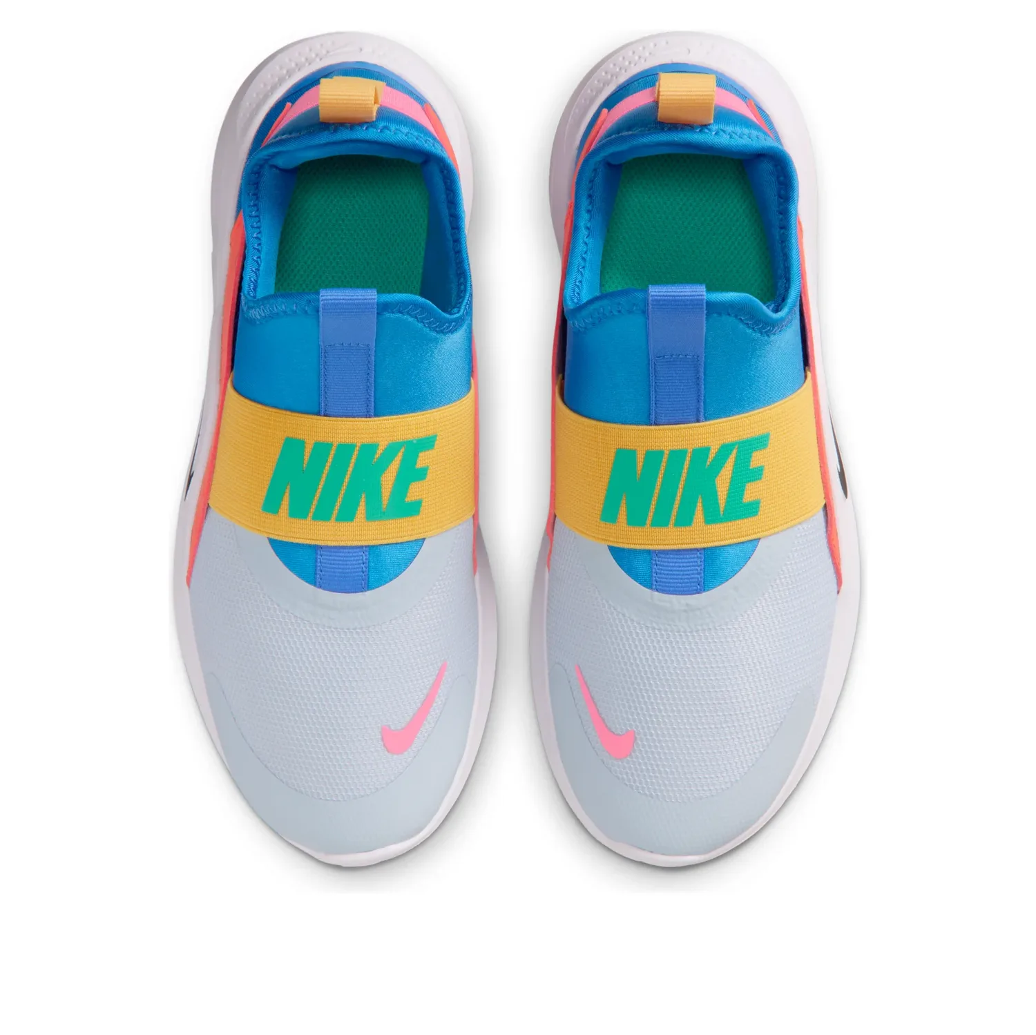 Кроссовки (GS) Nike Flex Runner 4 'Blue Crystal Picante Red' — фото 3