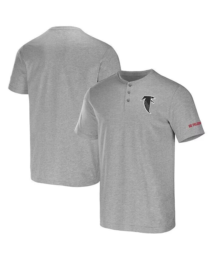 

Мужская коллекция NFL x Darius Rucker от Heather Gray Atlanta Falcons Футболка Henley Fanatics