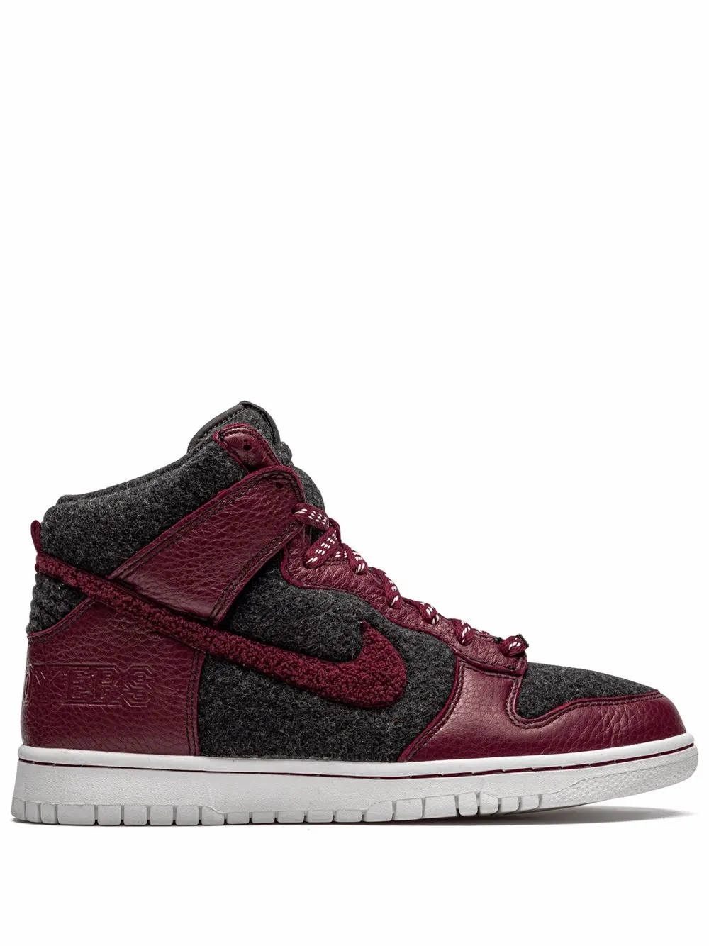 

Кроссовки Dunk High Supreme Destroyer Nike, красный