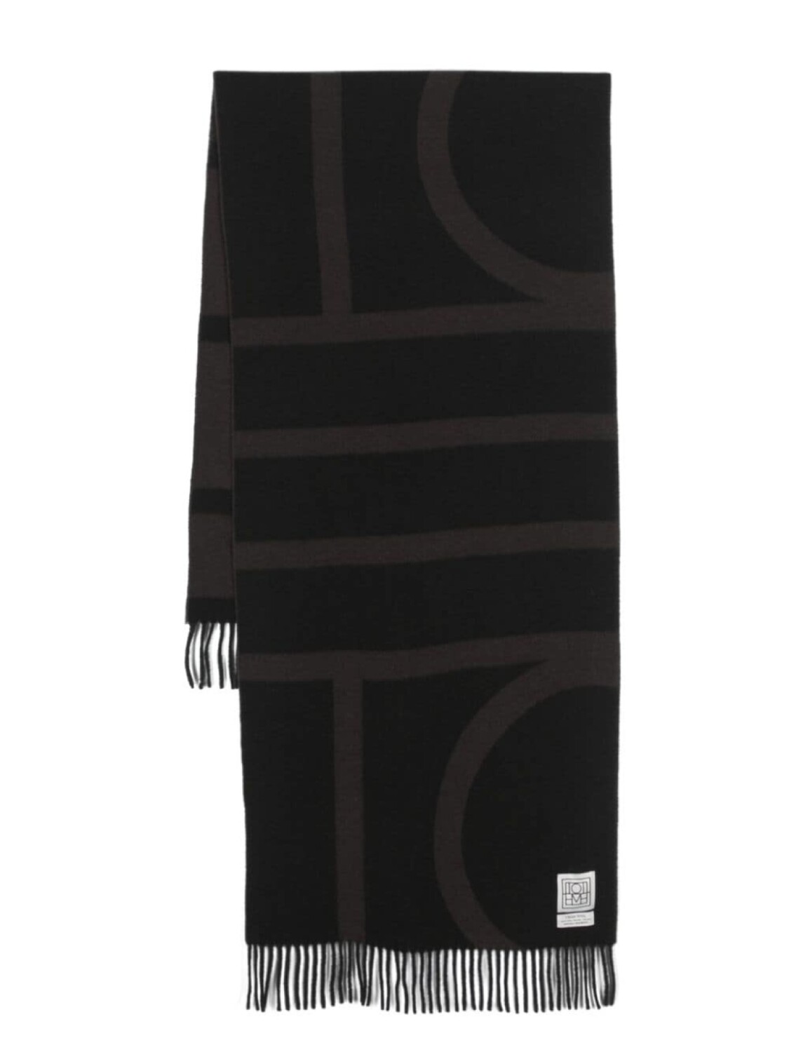 

TOTEME джемпер из вирджинской шерсти, черный