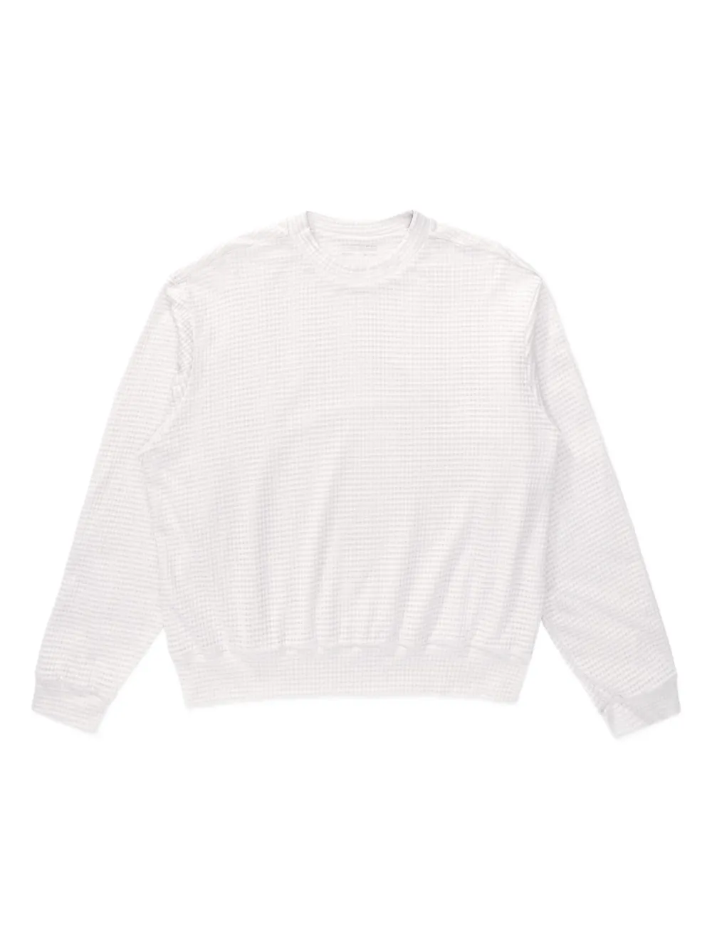 

Толстовка из марли с круглым вырезом Lady White Co., белый