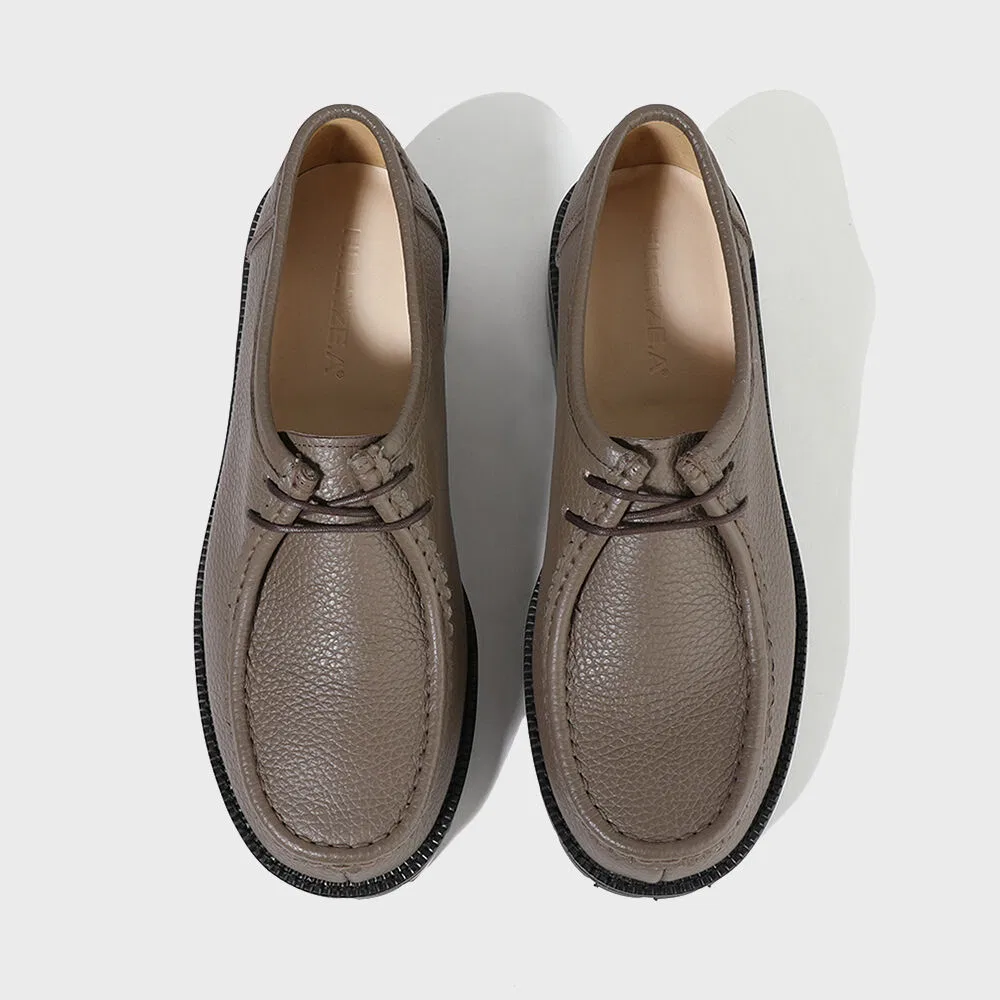 Мужские мокасины Bold Shape с подошвой Vibram, хаки-коричневые, от Firenze.A