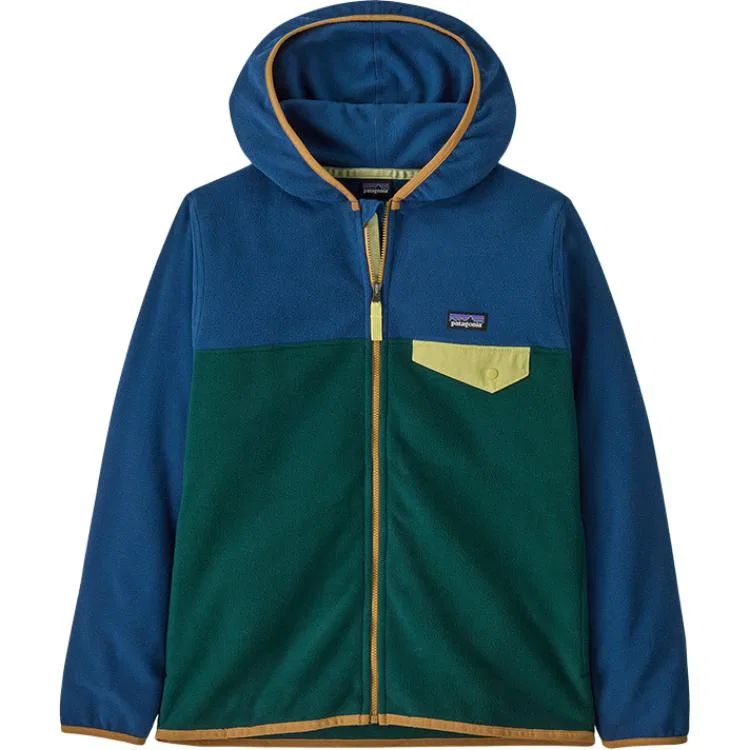 Куртка детская Patagonia Waterfall Green