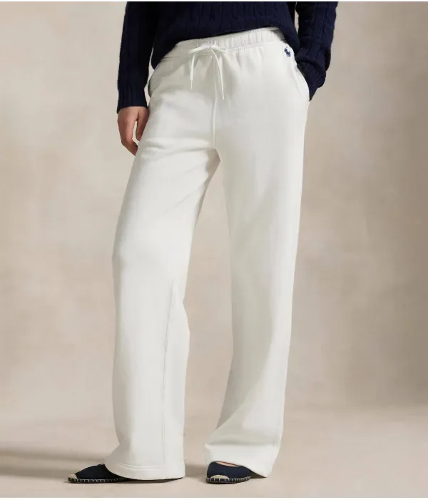 Спортивные штаны relaxed fit Polo Ralph Lauren, белый