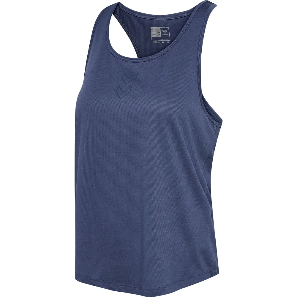 

Футболка без рукавов спортивная Hummel Court Light Weight, синий