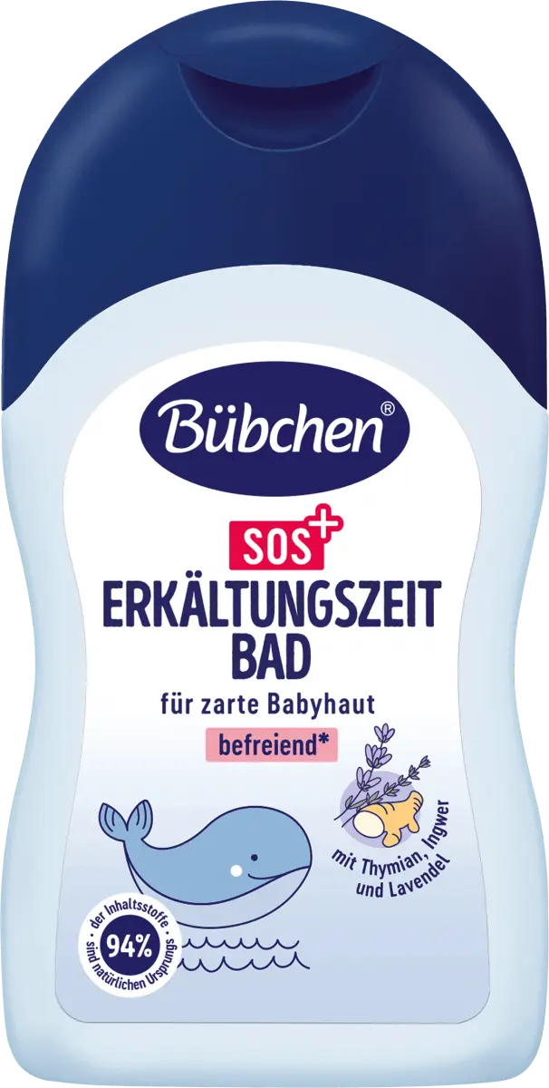 

Добавка для детской ванны SOS охлаждающая 150 мл Bübchen