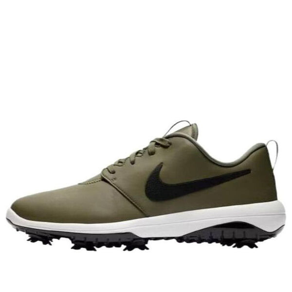 

Кроссовки roshe golf tour 'medium olive' Nike, зеленый