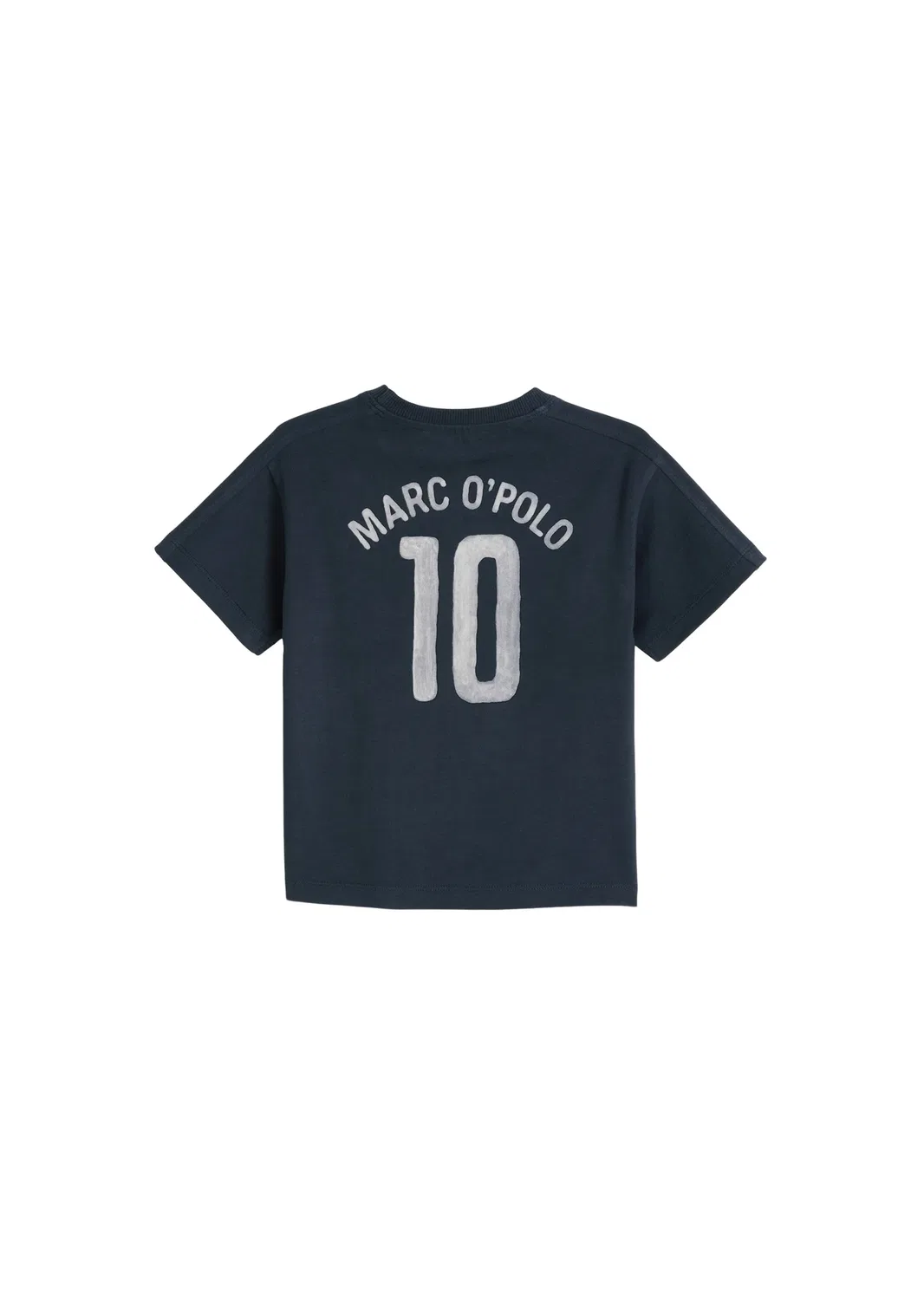 Футболка из органического хлопка, Marc O'Polo, темно-синий — фото 2