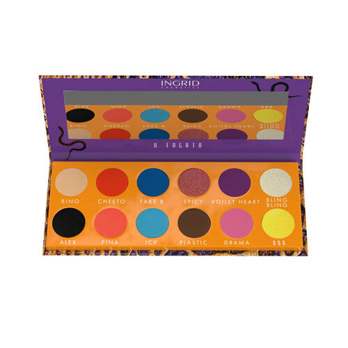 

Палетка теней для век 14,4 г Ingrid, Pina, Ingrid Cosmetics