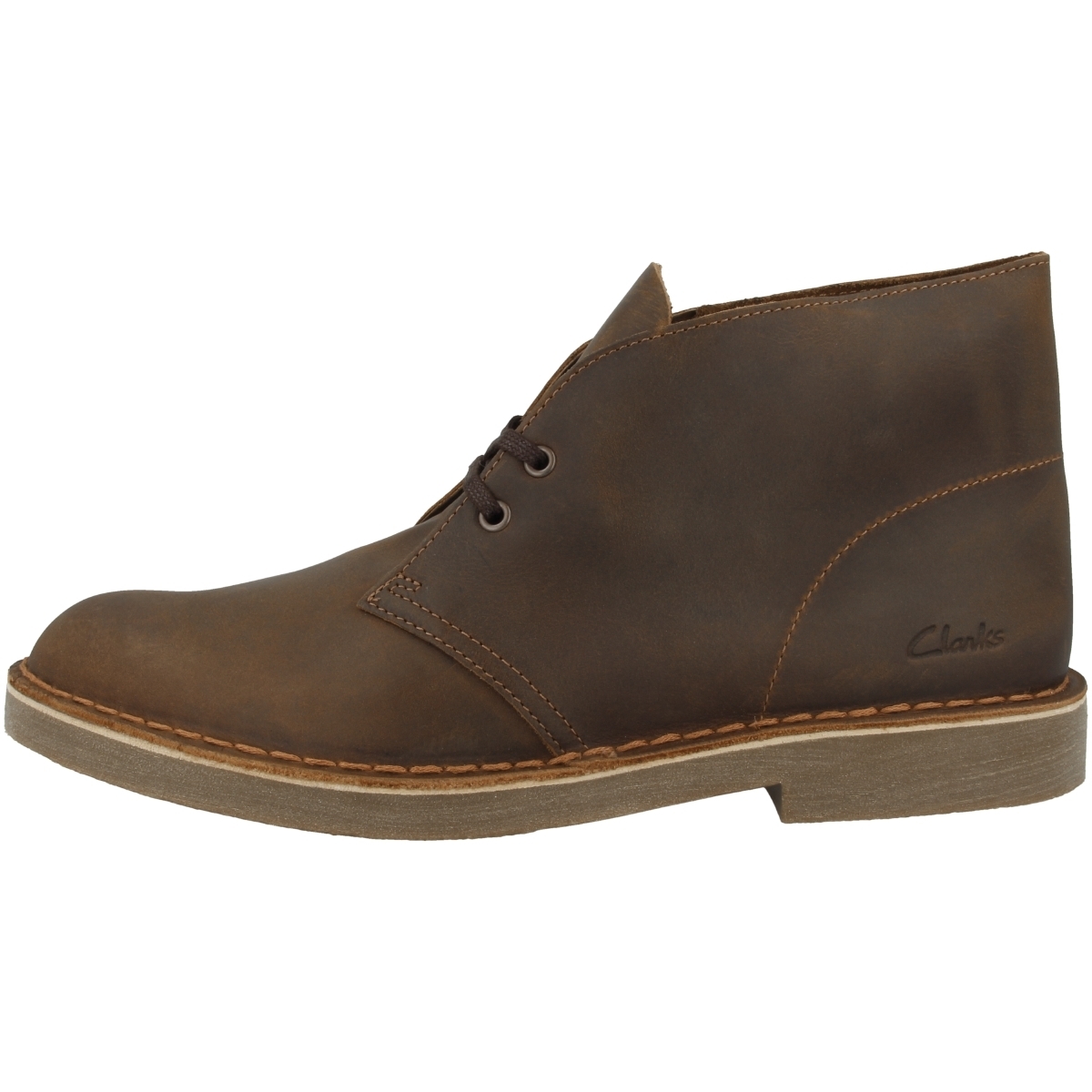 

Ботинки Clarks Schnür Desert Boot 2, коричневый