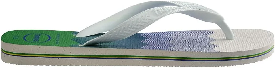 Шлепанцы Havaianas Brasil Fresh, белый — фото 4