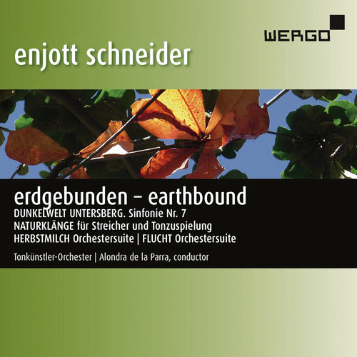 

CD диск Schneider / Parra De La, Alondra: Dark World Untersberg - Sounds of Nature: Hommage