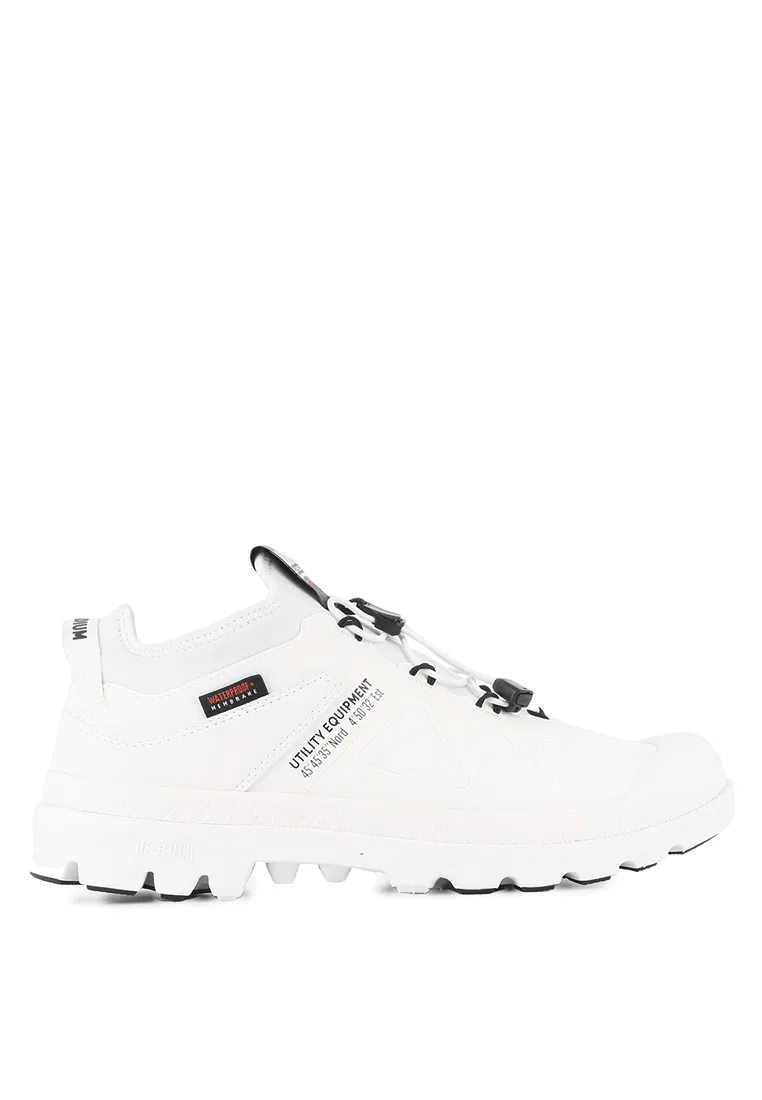 Кроссовки водонепроницаемые, PAMPA LT, UNISEX Palladium, белый