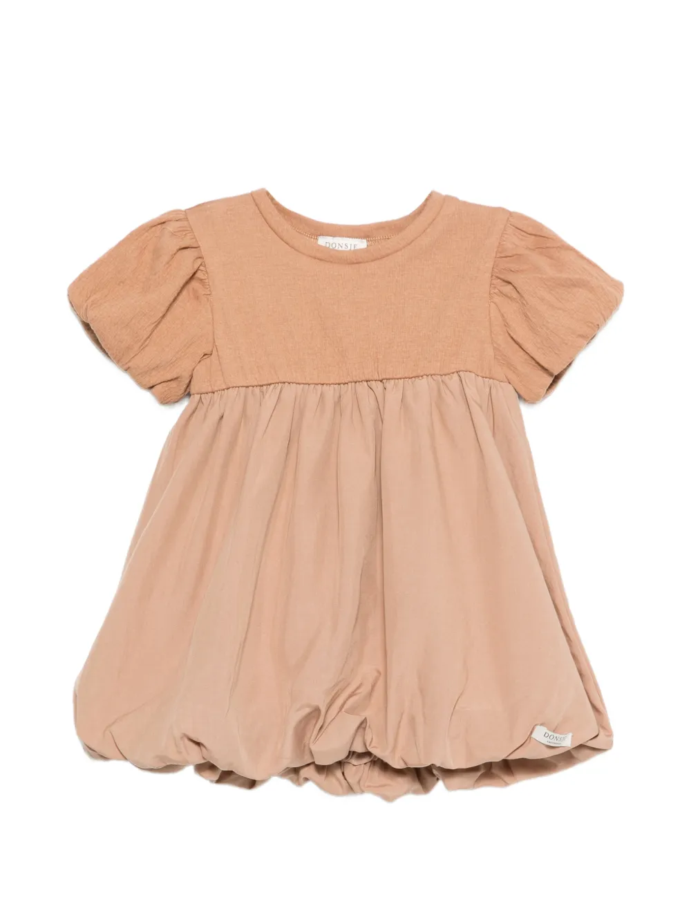 

Платье Mallia с пышными рукавами Donsje, коричневый